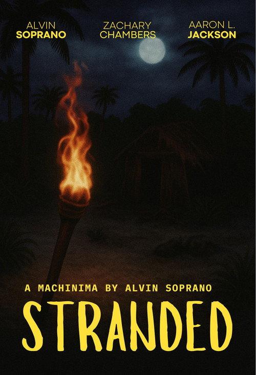 Stranded backdrop