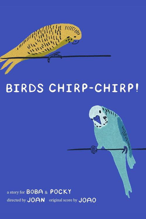 BIRDS CHIRP-CHIRP backdrop