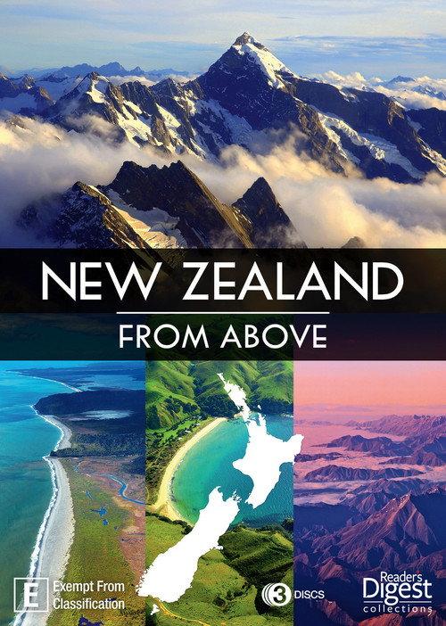 New Zealand from Above backdrop