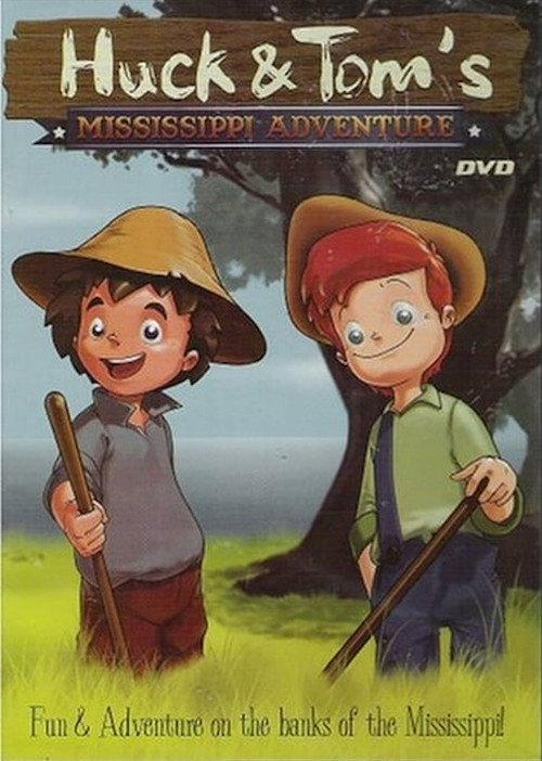Huck and Tom's Mississippi Adventure backdrop