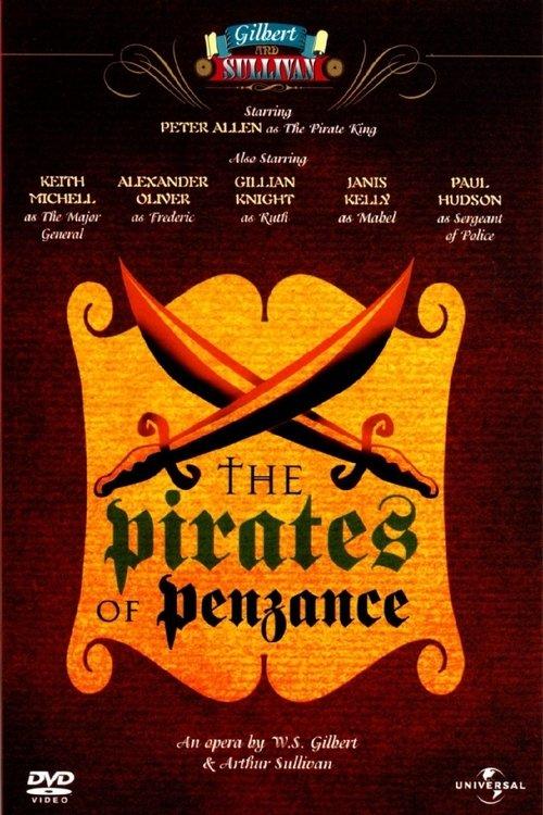 The Pirates of Penzance backdrop