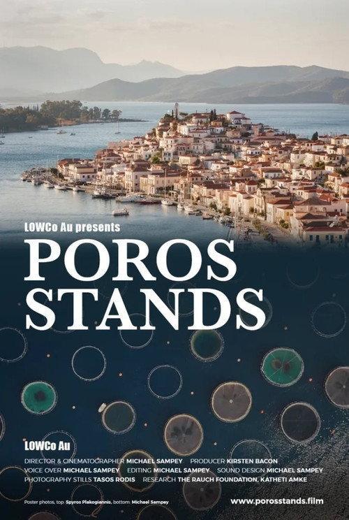 Poros Stands backdrop