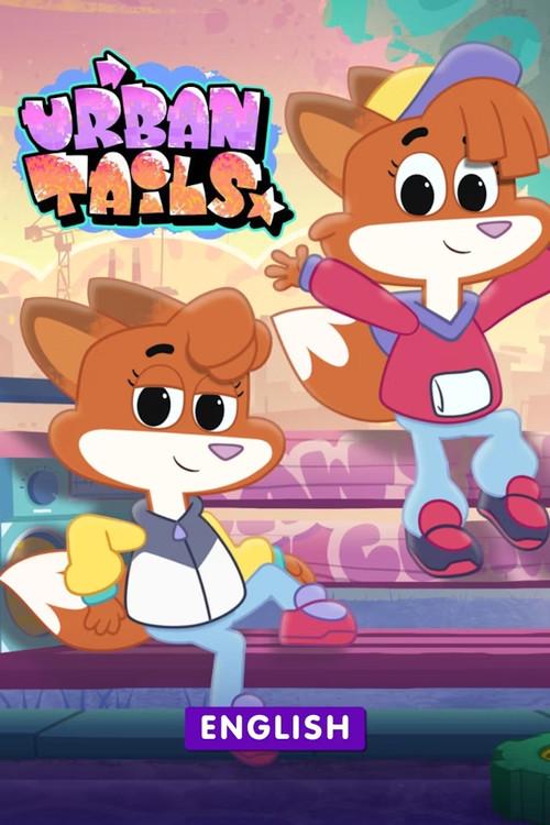 Urban Tails backdrop