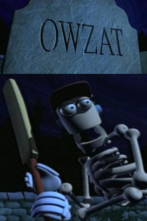 Owzat backdrop