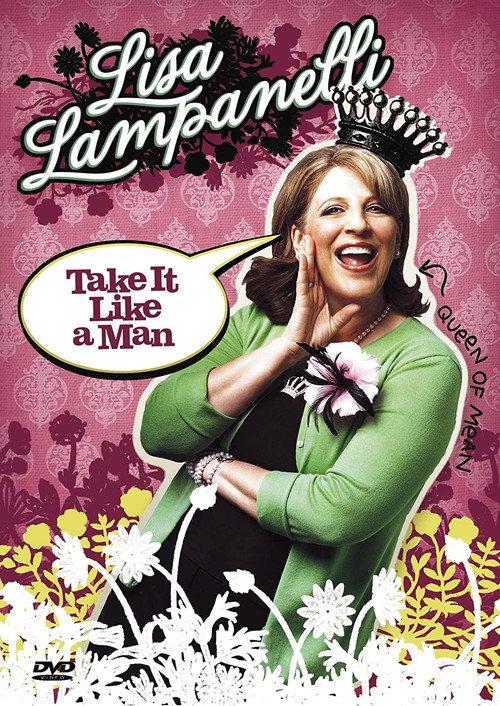 Lisa Lampanelli: Take It Like a Man backdrop