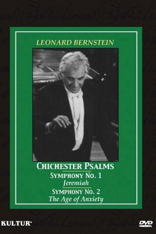 Leonard Bernstein: Chichester Psalms Symphony No's 1 & 2 backdrop