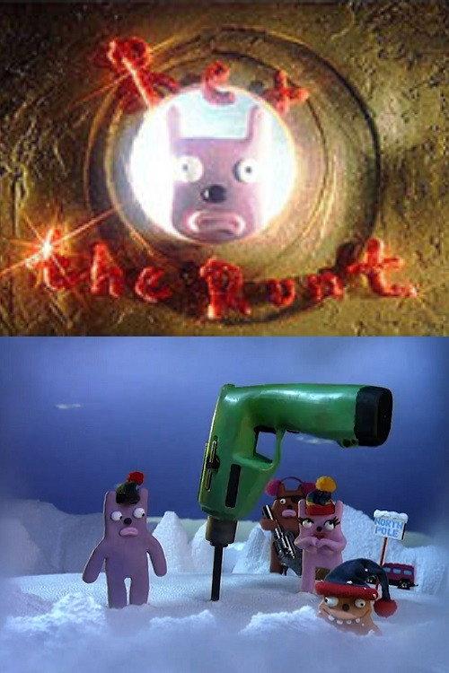 Rex the Runt: North by North Pole backdrop