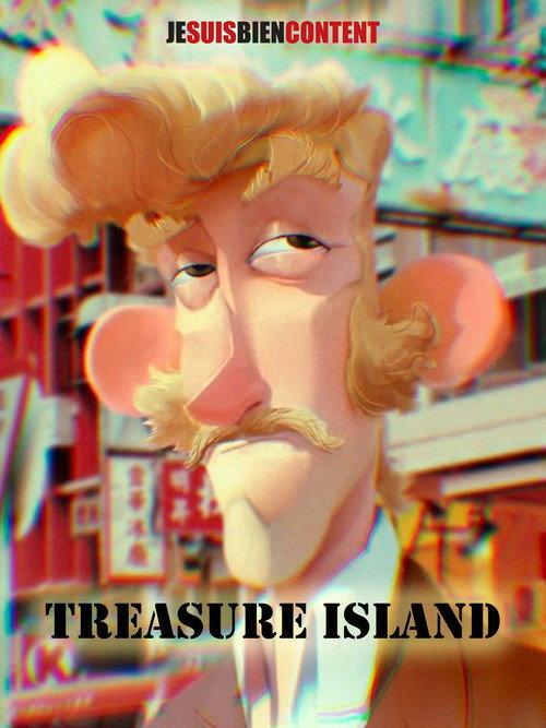 Treasure Island backdrop
