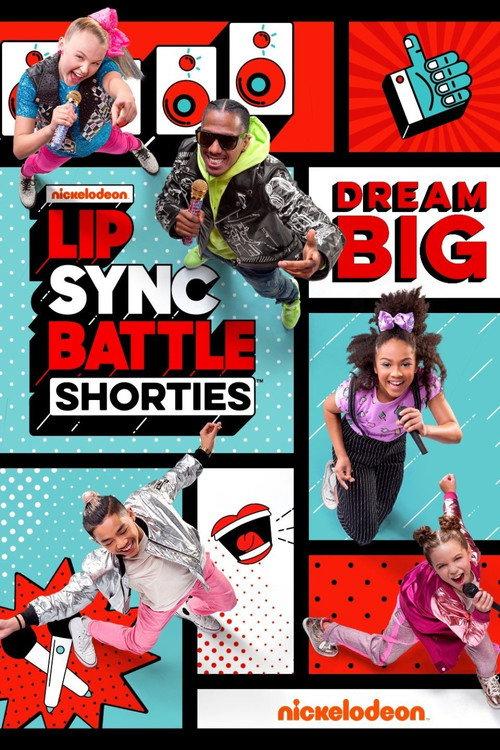Lip Sync Battle Shorties backdrop