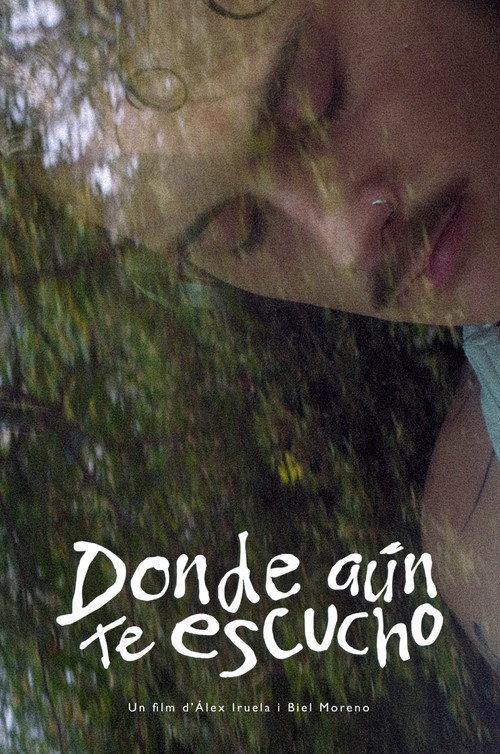 Donde aún te escucho backdrop