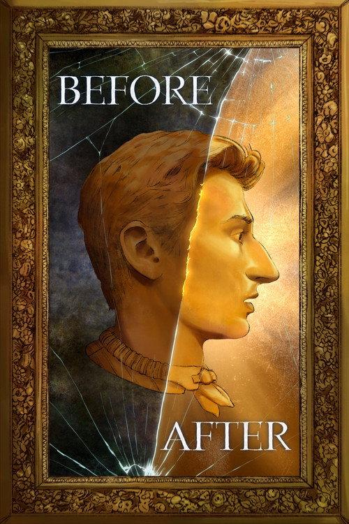 Before/After backdrop