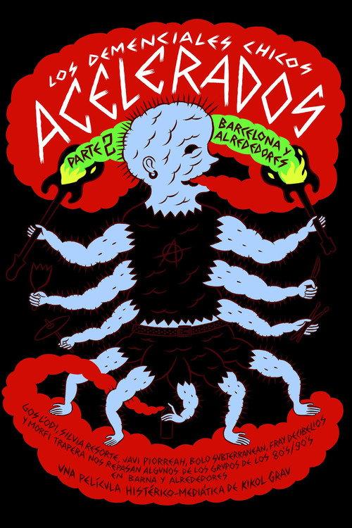Los demenciales chicos acelerados. Pt 2: Barcelona y alrededores backdrop