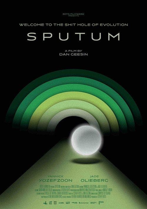 Sputum backdrop