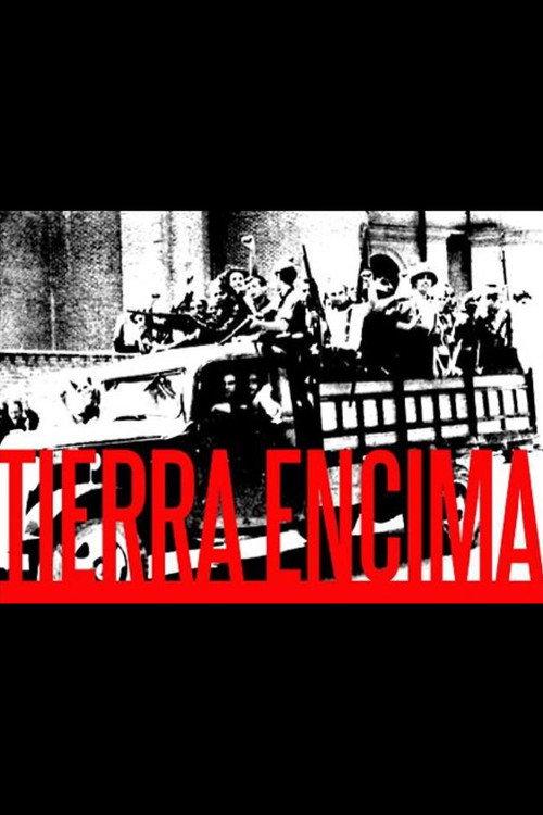 Tierra encima backdrop