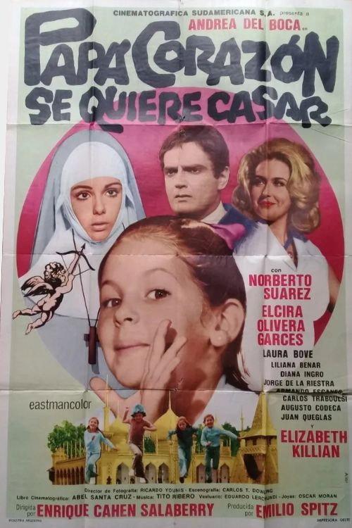Papá Corazón se quiere casar backdrop