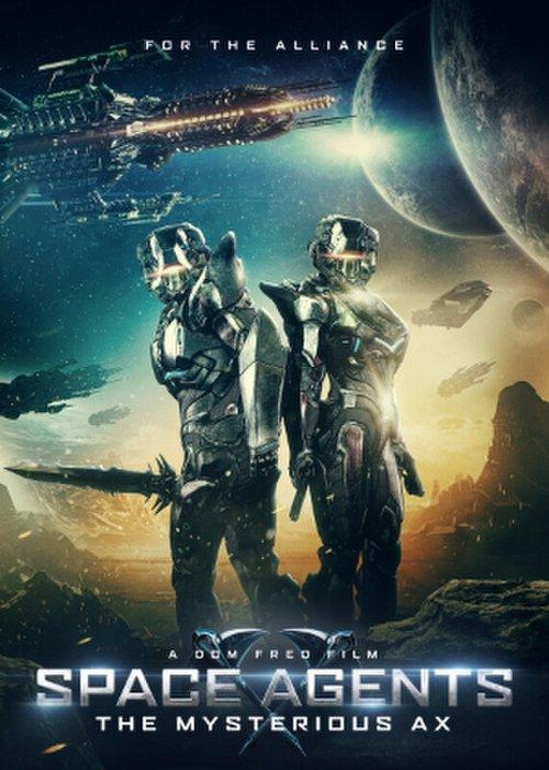 Space Agents: The Mysterious Ax backdrop