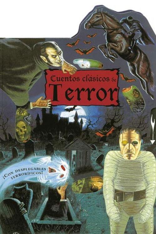 Historias de terror backdrop