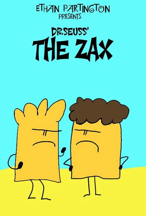 Dr. Seuss' The Zax backdrop