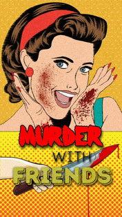 Murder with Friends backdrop