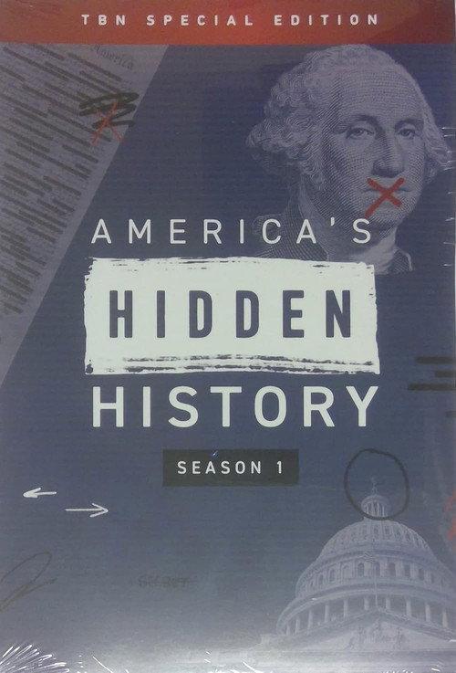 America's Hidden History backdrop