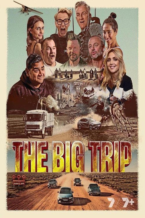 The Big Trip backdrop
