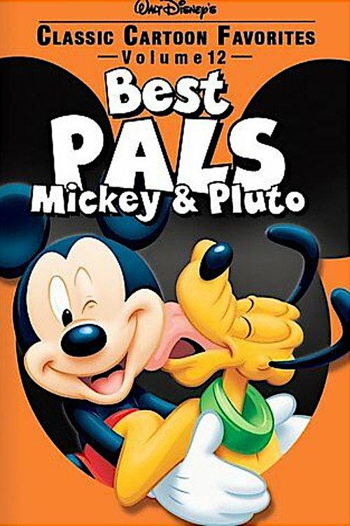 Classic Cartoon Favorites, Vol. 12 - Best Pals - Mickey & Pluto backdrop