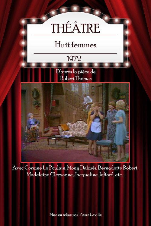 Huit femmes backdrop
