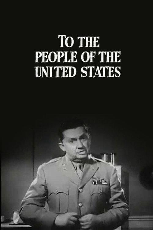 To the People of the United States backdrop
