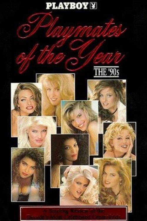 Playboy Playmates of the Year: The 90's backdrop