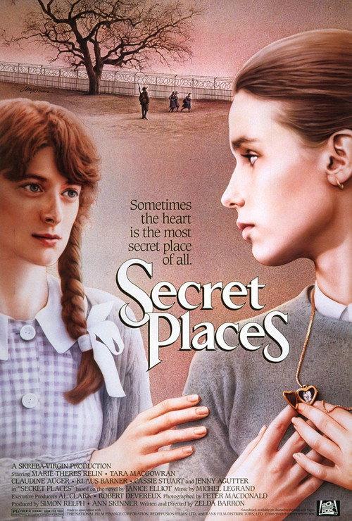 Secret Places backdrop
