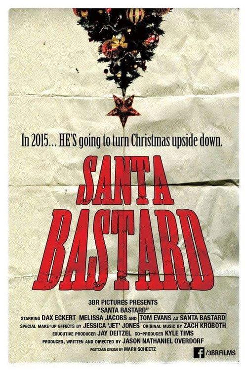 Santa Bastard backdrop