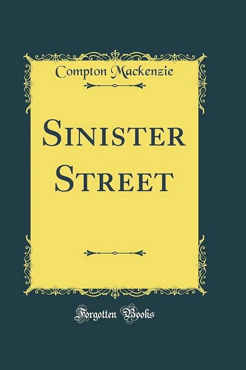 Sinister Street backdrop