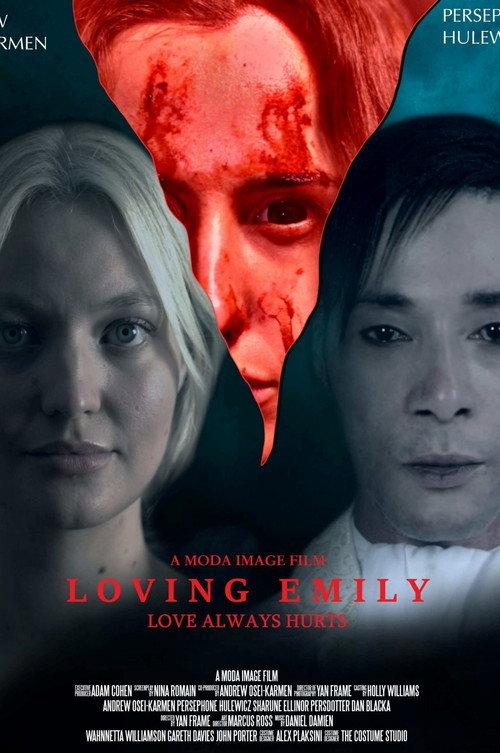 Loving Emily backdrop
