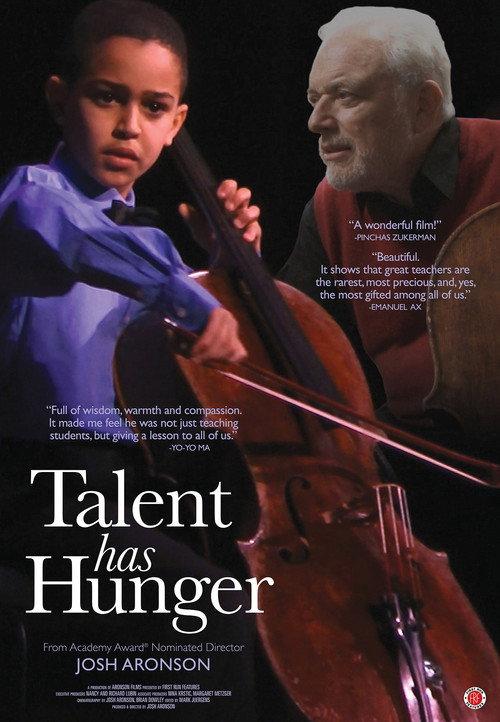 Talent Has Hunger backdrop