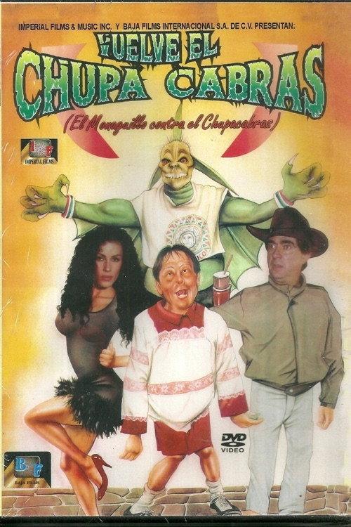 The Chupacabra Returns: The Altar Boy Against the Chupacabra backdrop