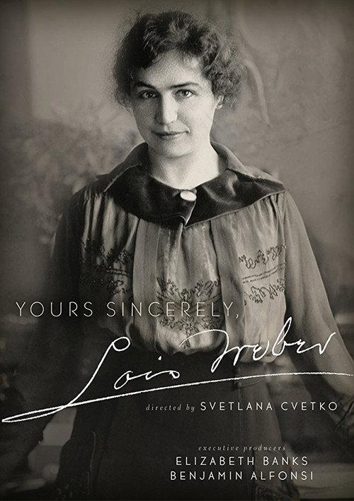Yours Sincerely, Lois Weber backdrop