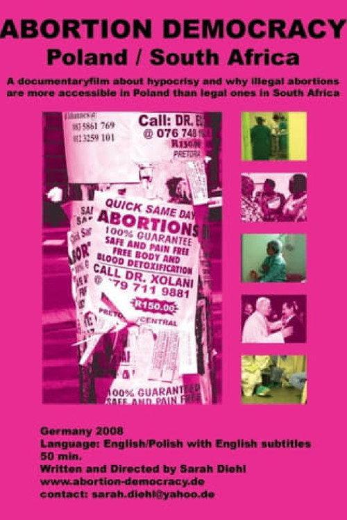 Abortion Democracy: Poland/South Africa backdrop
