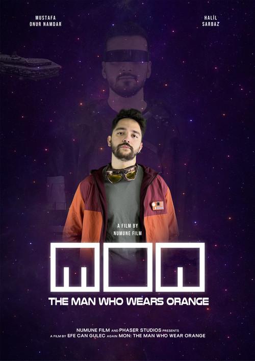 Mon: The Man Who Wears Orange backdrop