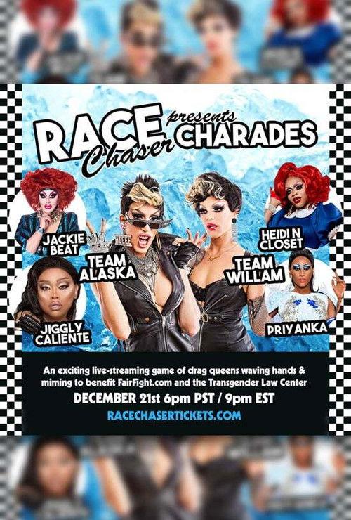 Race Chaser Charades backdrop