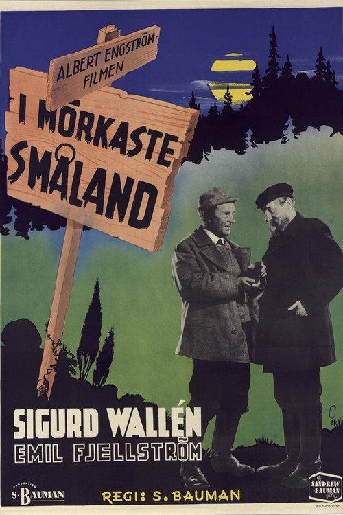 I mörkaste Småland backdrop