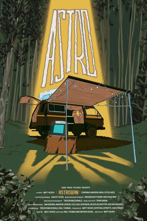 AstroVan backdrop