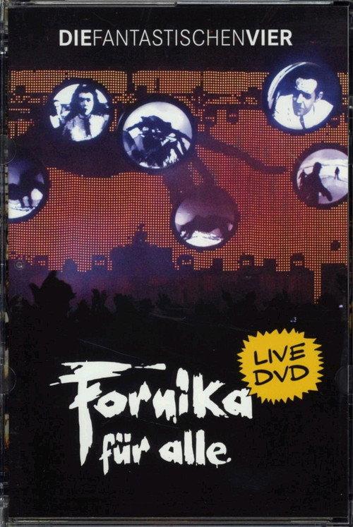Die Fantastischen Vier - Fornika für alle backdrop