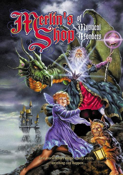 Merlin's Shop of Mystical Wonders backdrop
