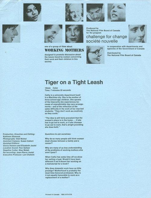 Tiger on a Tight Leash backdrop