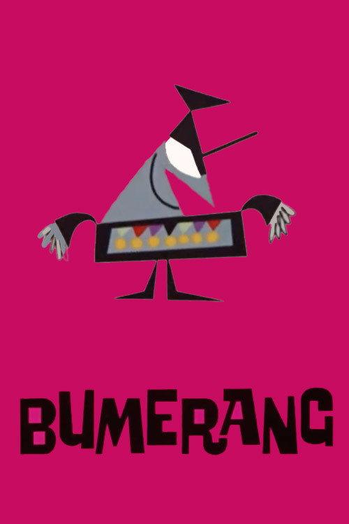 Boomerang backdrop