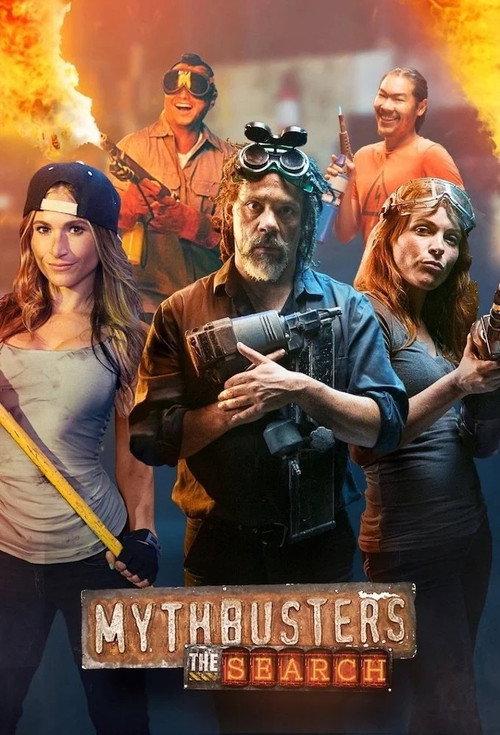 MythBusters: The Search backdrop