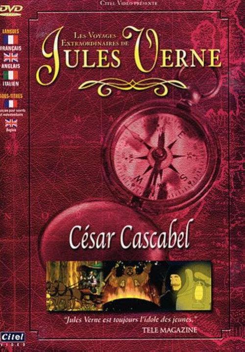 Les voyages extraordinaires de Jules Verne - César Cascabel backdrop