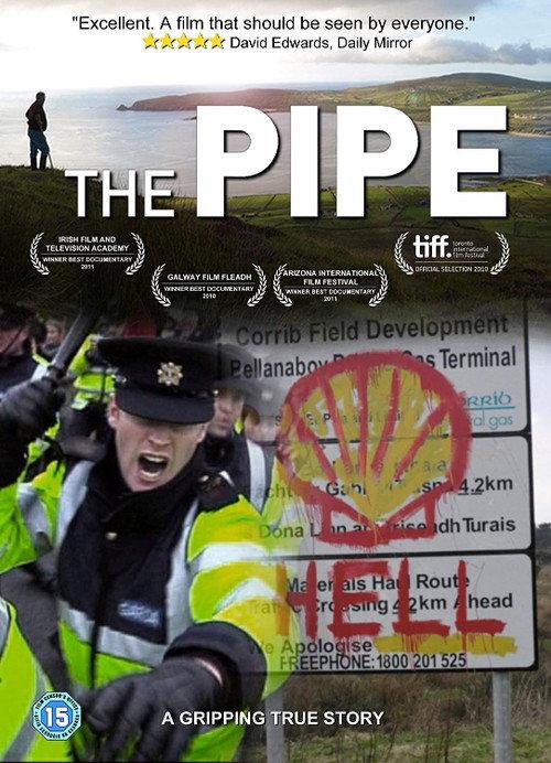 The Pipe backdrop