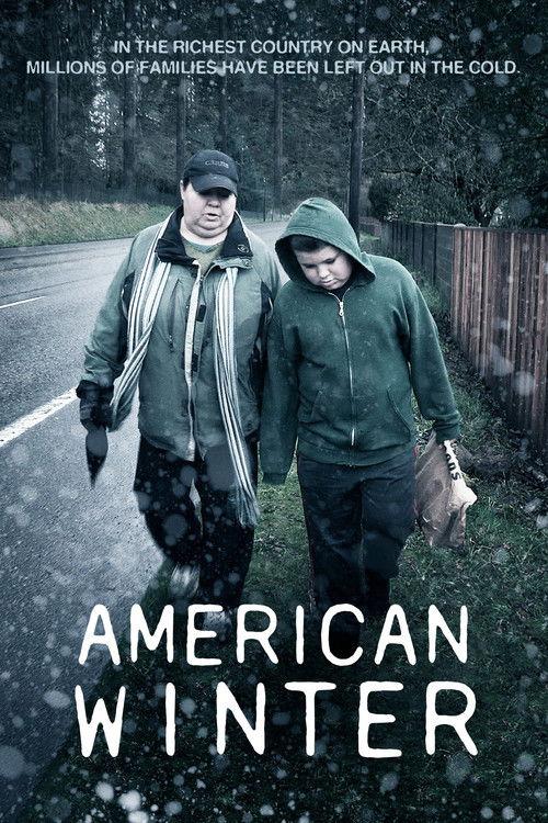 American Winter backdrop