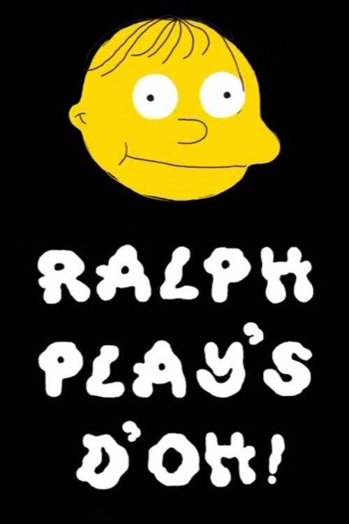 Ralph Plays D'oh! backdrop